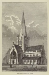 The New Cathedral, Tuam (engraving) The New Cathedral, Tuam (engraving)