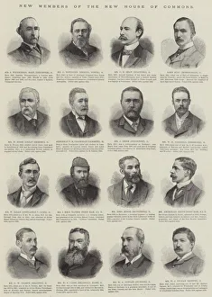 New Members of the New House of Commons (engraving) New Members of the New House of Commons (engraving)