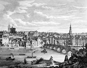 Newcastle-upon-Tyne from the South (engraving) Newcastle-upon-Tyne from the South (engraving)