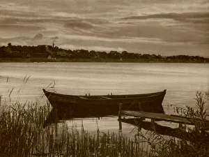 Nikolaiker See, Masuren; Lake Nikoleik, Masouria (b/w photo) Nikolaiker See, Masuren; Lake Nikoleik, Masouria (b/w photo)