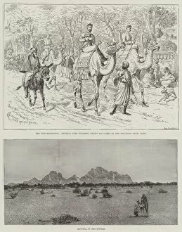 Kassala Collection: The Nile Expedition (engraving)
