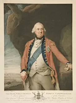 The Most Noble Charles Marquis Cornwallis, pub. 1798 (colour engraving) The Most Noble Charles Marquis Cornwallis, pub. 1798 (colour engraving)