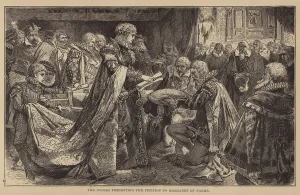 The Nobles presenting the Petition to Margaret of Parma (engraving) The Nobles presenting the Petition to Margaret of Parma (engraving)