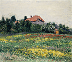 Normandy Countryside; Paysage en Normandie, 1884 (oil on canvas) Normandy Countryside; Paysage en Normandie, 1884 (oil on canvas)