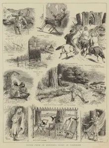 Notes from an Officer's Diary in Cashmere (engraving) Notes from an Officer's Diary in Cashmere (engraving)