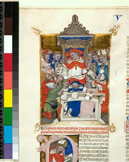 Novella in Decretales: beginning of Book V, De accusationibus Novella in Decretales: beginning of Book V, De accusationibus