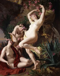 The Nymphs in Homer's Odyssey; Die Nymphen aus Homer's Odyssee The Nymphs in Homer's Odyssey; Die Nymphen aus Homer's Odyssee