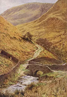 The Old Bridge at the Foot of Jacob's Ladder (colour litho) The Old Bridge at the Foot of Jacob's Ladder (colour litho)