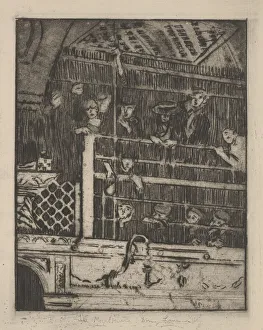 The Old Mogul Tavern, Drury Lane, 1908, published 1929 (etching) The Old Mogul Tavern, Drury Lane, 1908, published 1929 (etching)