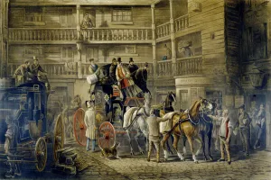 The Olden Time, from Fores Coaching Recollections, engraved by J The Olden Time, from Fores Coaching Recollections, engraved by J
