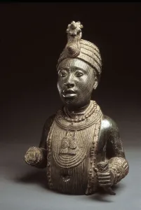 Oni, from Ife, 15th - 16th century (zinc brass) Oni, from Ife, 15th - 16th century (zinc brass)