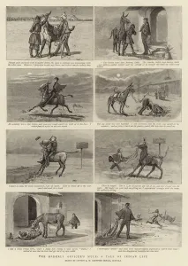 The Orderly Officer's Mule, a Tale of Indian Life (litho) The Orderly Officer's Mule, a Tale of Indian Life (litho)