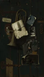 Ordinary Objects in the Artist's Creative Mind, 1887 (oil on canvas) Ordinary Objects in the Artist's Creative Mind, 1887 (oil on canvas)