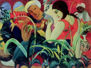 Oriental Women (Odalisques), 1912 (oil on board) Oriental Women (Odalisques), 1912 (oil on board)
