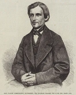 Ossip Ivanoff Kommissaroff Kostromskoi, the Ennobled Peasant who saved the Czar's Life (engraving) Ossip Ivanoff Kommissaroff Kostromskoi, the Ennobled Peasant who saved the Czar's Life (engraving)