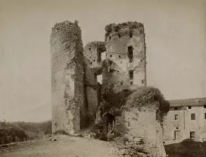 Tuscany Landmarks Prints: Ottieri castle, Castell'Ottieri