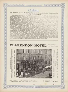 Page from the ABC Hotel Guide for Travellers and Tourists, 1901-2 (litho) Page from the ABC Hotel Guide for Travellers and Tourists, 1901-2 (litho)