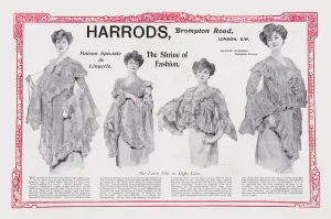 Page of advertisements for The Gentlewoman (litho) Page of advertisements for The Gentlewoman (litho)