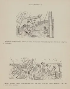 Page from The American Tour of Messrs Brown, Jones and Robinson (engraving) Page from The American Tour of Messrs Brown, Jones and Robinson (engraving)