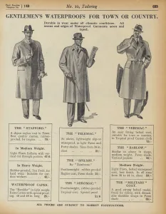 Page from Army and Navy Stores Catalogue, 1939-40 (litho) Page from Army and Navy Stores Catalogue, 1939-40 (litho)