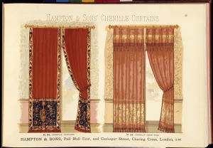 Page from Designs for furniture and decorations for complete home furnishing Page from Designs for furniture and decorations for complete home furnishing