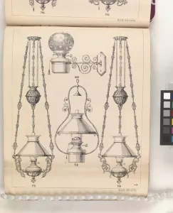 Page from Supplement to the Illustrated Catalogue of Duplex and Other Table Lamps Page from Supplement to the Illustrated Catalogue of Duplex and Other Table Lamps