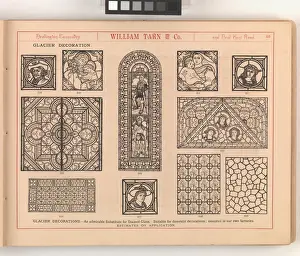 Page from William Tarn and Co.'s Illustrated Catalogue: with prices of furniture Page from William Tarn and Co.'s Illustrated Catalogue: with prices of furniture