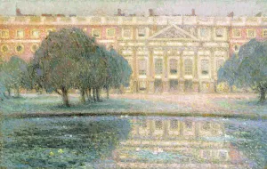 The Palace, Summer Morning (Hampton Court), 1908 (oil on canvas) The Palace, Summer Morning (Hampton Court), 1908 (oil on canvas)