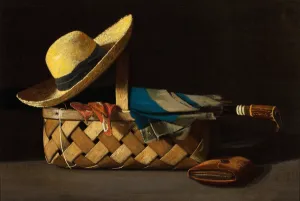 'Panier de marche, chapeau et parapluie' (Market Basket 'Panier de marche, chapeau et parapluie' (Market Basket