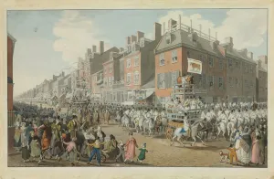 Parade of the Victuallers, 1821 (watercolour on paper) Parade of the Victuallers, 1821 (watercolour on paper)