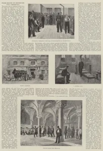 Paris House of Detention for Criminals (litho) Paris House of Detention for Criminals (litho)