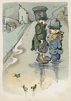 Other Parisian Children (colour litho) Other Parisian Children (colour litho)