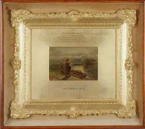 The Parting Moment, 1856 (oil on panel) The Parting Moment, 1856 (oil on panel)