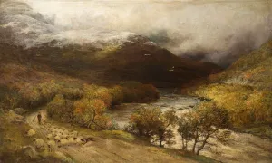 The Pass of Leny, Perthshire, 1886 (oil on canvas) The Pass of Leny, Perthshire, 1886 (oil on canvas)