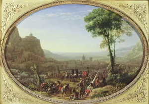 The Pass of Susa Taken by Louis XIII in 1629 (oil on canvas) The Pass of Susa Taken by Louis XIII in 1629 (oil on canvas)