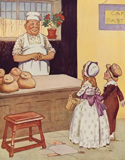 Pat-a-cake, Pat-a-cake, Baker's Man (colour litho) Pat-a-cake, Pat-a-cake, Baker's Man (colour litho)