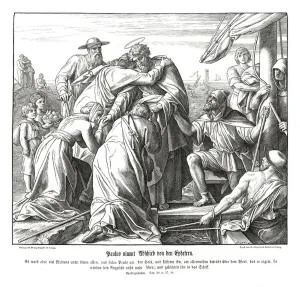 Paul leaves the Ephesians, Acts of the Apostles Paul leaves the Ephesians, Acts of the Apostles