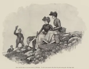 Peer and Heiress, by Walter Besant (engraving) Peer and Heiress, by Walter Besant (engraving)