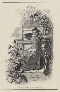 Peer and Heiress, by Walter Besant (engraving) Peer and Heiress, by Walter Besant (engraving)