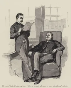 Peer and Heiress, by Walter Besant (engraving) Peer and Heiress, by Walter Besant (engraving)