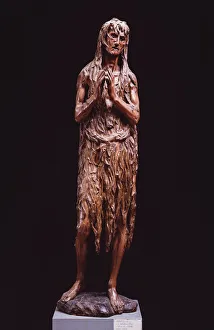 Penitent Magdalene, 1453-1455 (wooden statue) Penitent Magdalene, 1453-1455 (wooden statue)