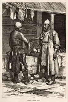 A Persian merchant and mule maker in a village of Armenia A Persian merchant and mule maker in a village of Armenia
