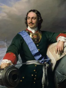 Peter I the Great (1672-1725) 1838 (oil on canvas) (see also 144528) Peter I the Great (1672-1725) 1838 (oil on canvas) (see also 144528)