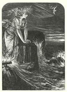 The Phantom Ships (engraving) The Phantom Ships (engraving)