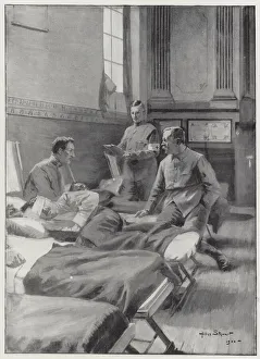 Physician and story-teller (engraving) Physician and story-teller (engraving)