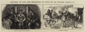 Pictures of Life and Character in Paris by an English Artist, VII (engraving) Pictures of Life and Character in Paris by an English Artist, VII (engraving)