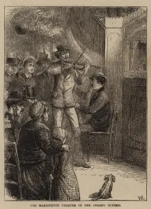 Pictures of Life and Character in Paris by an English Artist, V (engraving) Pictures of Life and Character in Paris by an English Artist, V (engraving)