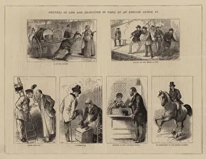 Pictures of Life and Character in Paris by an English Artist, VI (engraving) Pictures of Life and Character in Paris by an English Artist, VI (engraving)