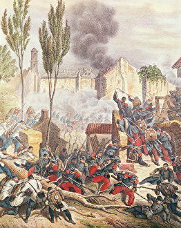 Allegory of the Turkish Wars: The Battle of Hermannstadt