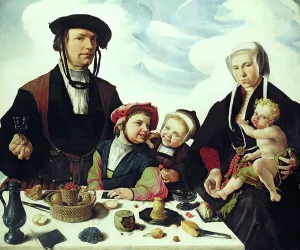 Pieter Jan Foppeszoon and his Family, 1530 (oil on canvas) Pieter Jan Foppeszoon and his Family, 1530 (oil on canvas)